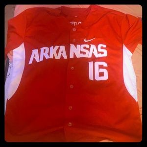 Benintendi Arkansas Jersey